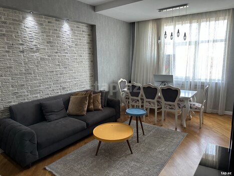3-otaqlı yeni tikili kirayə verilir, Məmmədəli Şərifli küç., 95 m²
