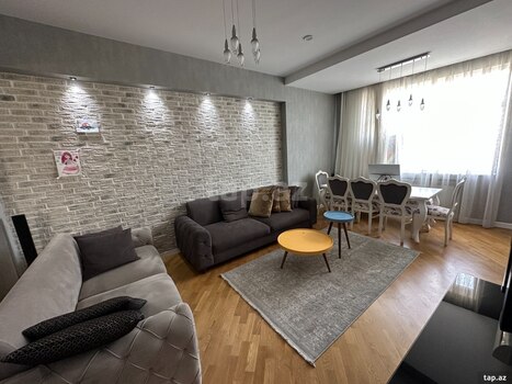 3-otaqlı yeni tikili kirayə verilir, Məmmədəli Şərifli küç., 95 m²
