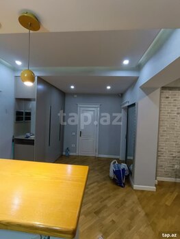 3-otaqlı yeni tikili kirayə verilir, Məmmədəli Şərifli küç., 95 m²
