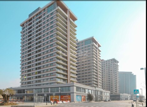 3-otaqlı yeni tikili kirayə verilir, Ağ Şəhər., 100 m²