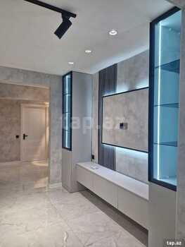 4-otaqlı mənzil, Xətai r., 80 m²