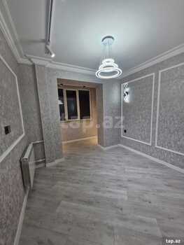 4-otaqlı mənzil, Xətai r., 80 m²