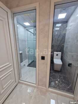 4-otaqlı mənzil, Xətai r., 80 m²