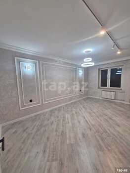 4-otaqlı mənzil, Xətai r., 80 m²