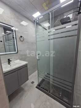 4-otaqlı mənzil, Xətai r., 80 m²