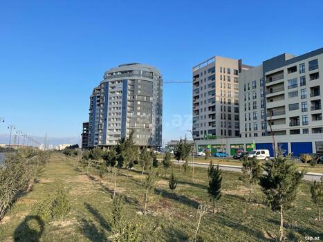 2-otaqlı yeni tikili, Sülh pr., 55.5 m²