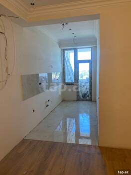2-otaqlı yeni tikili, Sülh pr., 55.5 m²