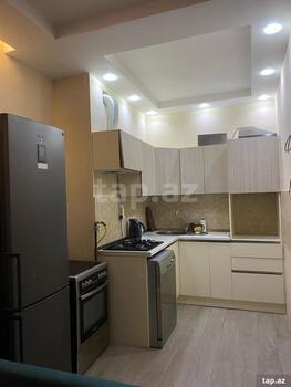 2-otaqlı yeni tikili kirayə verilir, Əbdülvahab Salamzadə küç., 65 m²