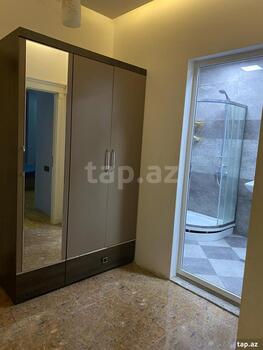 2-otaqlı yeni tikili kirayə verilir, Əbdülvahab Salamzadə küç., 65 m²