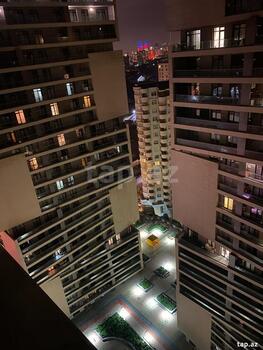 2-otaqlı yeni tikili kirayə verilir, Əbdülvahab Salamzadə küç., 65 m²