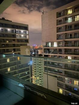 2-otaqlı yeni tikili kirayə verilir, Əbdülvahab Salamzadə küç., 65 m²