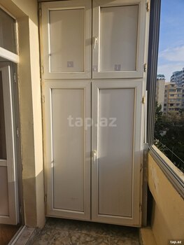 4-otaqlı mənzil, Cavanşir küç., 90 m²