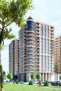 3-otaqlı yeni tikili, Nəsimi r., 110 m²