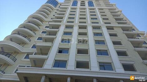 3-otaqlı yeni tikili, Nəsimi r., 110 m²