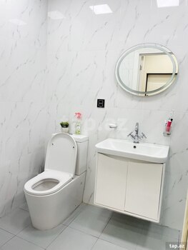 2-otaqlı yeni tikili, Əhmədli m., 63 m²