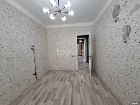 3-otaqlı mənzil, Qara Qarayev m., 80 m²