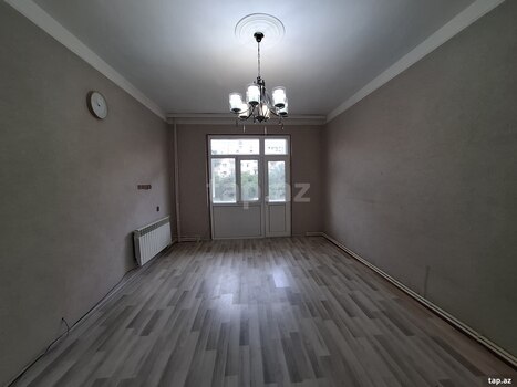 3-otaqlı mənzil, Qara Qarayev m., 80 m²
