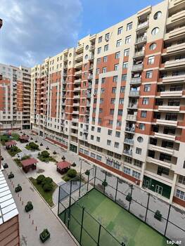 2-otaqlı yeni tikili, Əbdülvahab Salamzadə küç., 51 m²