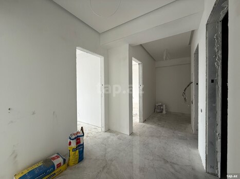 3-otaqlı yeni tikili, Yasamal r., 89.02 m²