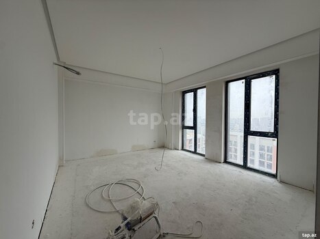 3-otaqlı yeni tikili, Yasamal r., 89.02 m²