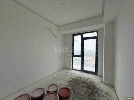 3-otaqlı yeni tikili, Yasamal r., 89.02 m²