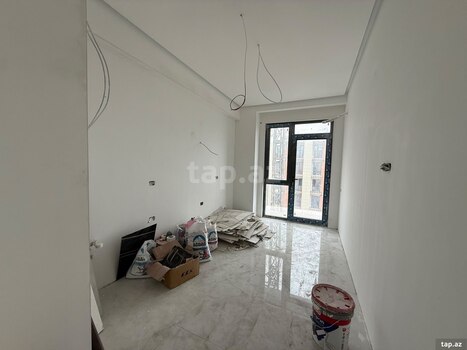 3-otaqlı yeni tikili, Yasamal r., 89.02 m²