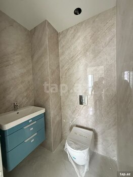 3-otaqlı yeni tikili, Yasamal r., 89.02 m²