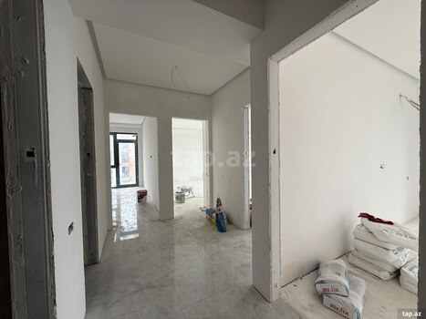 3-otaqlı yeni tikili, Yasamal r., 89.02 m²