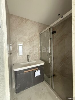 3-otaqlı yeni tikili, Yasamal r., 89.02 m²
