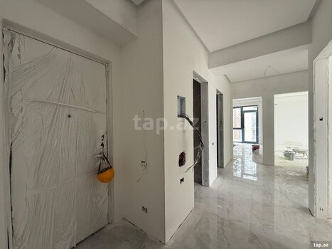 3-otaqlı yeni tikili, Yasamal r., 89.02 m²
