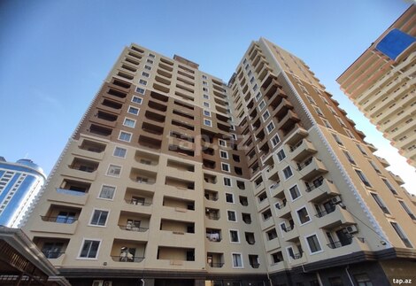 1-otaqlı yeni tikili, Yasamal r., 77 m²