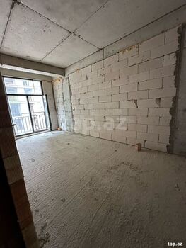 1-otaqlı yeni tikili, Yasamal r., 77 m²