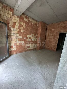 1-otaqlı yeni tikili, Yasamal r., 77 m²