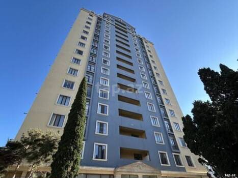 3-otaqlı yeni tikili, Memar Əcəmi m., 130 m²
