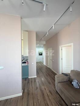 3-otaqlı yeni tikili, Memar Əcəmi m., 130 m²