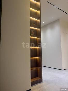 3-otaqlı yeni tikili, Sergey Senyuşkin küç. 83, 125 m²