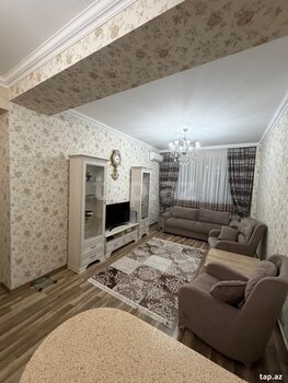 3-otaqlı yeni tikili, Yasamal r., 70 m²