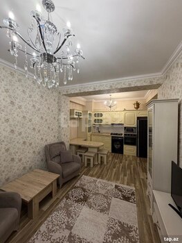 3-otaqlı yeni tikili, Yasamal r., 70 m²