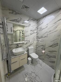 3-otaqlı yeni tikili, Yasamal r., 70 m²