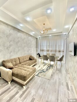 2-otaqlı yeni tikili kirayə verilir, Həsənbəy Zərdabi pr. 202 A, 55 m²