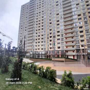 2-otaqlı yeni tikili kirayə verilir, Həsənbəy Zərdabi pr. 202 A, 55 m²