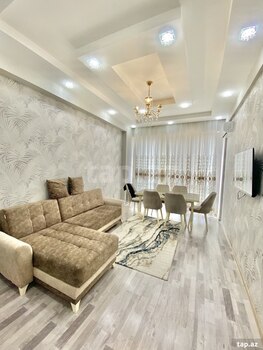 2-otaqlı yeni tikili kirayə verilir, Həsənbəy Zərdabi pr. 202 A, 55 m²