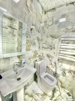 2-otaqlı yeni tikili kirayə verilir, Həsənbəy Zərdabi pr. 202 A, 55 m²