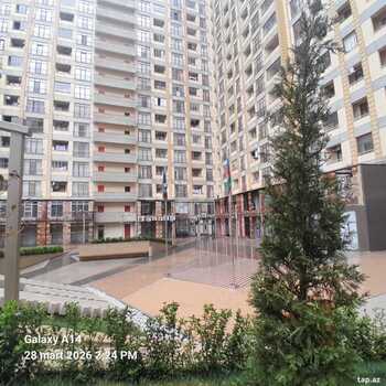 2-otaqlı yeni tikili kirayə verilir, Həsənbəy Zərdabi pr. 202 A, 55 m²