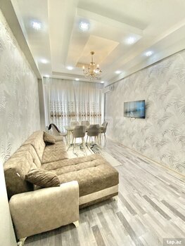 2-otaqlı yeni tikili kirayə verilir, Həsənbəy Zərdabi pr. 202 A, 55 m²