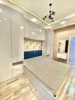 2-otaqlı yeni tikili kirayə verilir, Həsənbəy Zərdabi pr. 202 A, 55 m²