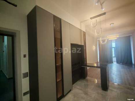 2-otaqlı yeni tikili, Nəsimi r., 93.5 m²