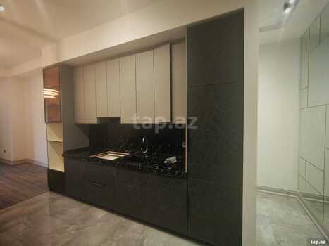 2-otaqlı yeni tikili, Nəsimi r., 93.5 m²