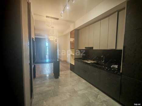 2-otaqlı yeni tikili, Nəsimi r., 93.5 m²