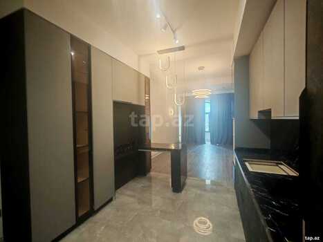 2-otaqlı yeni tikili, Nəsimi r., 93.5 m²